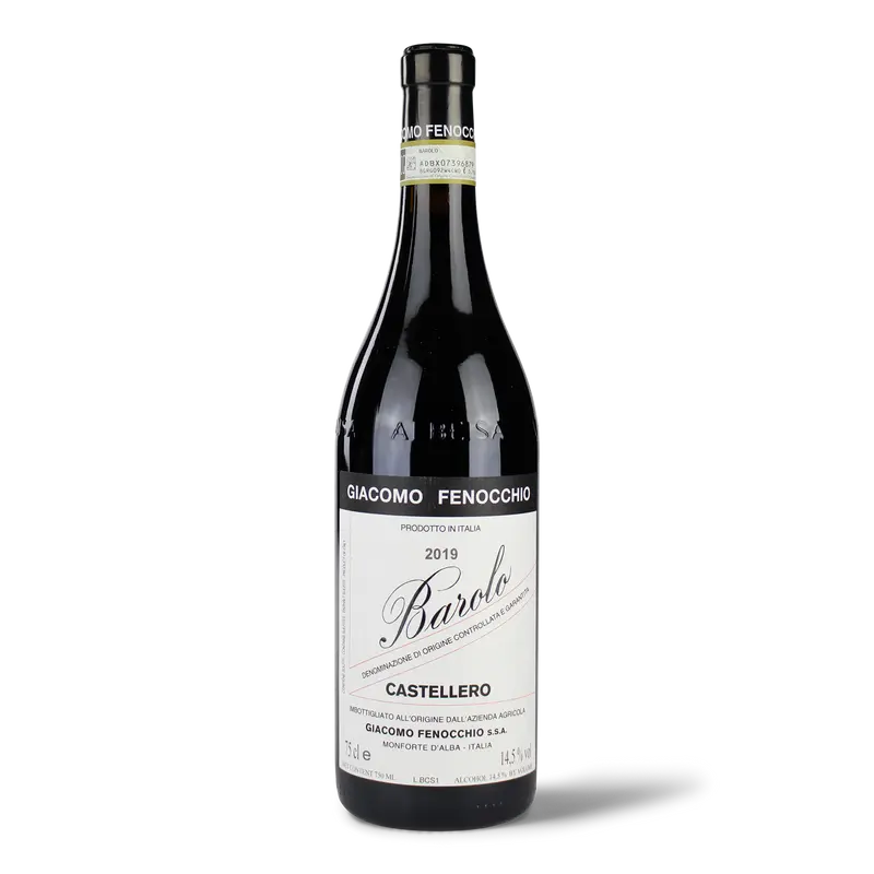 Giacomo Fenocchio Barolo Castellero 2019