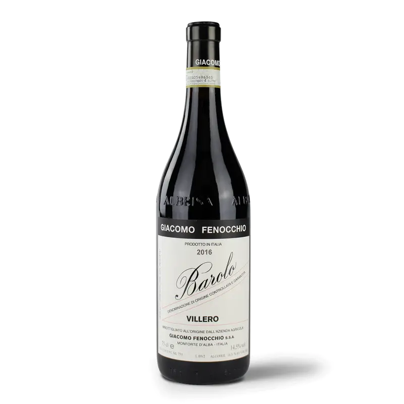 Giacomo Fenocchio Barolo Villero 2016