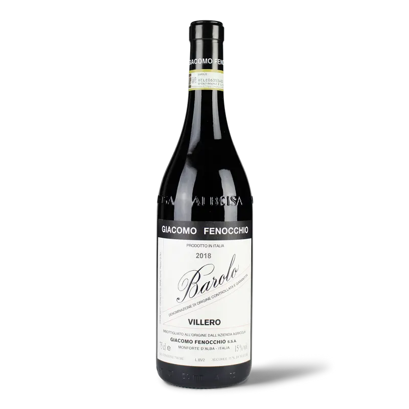 Giacomo Fenocchio Barolo Villero 2018