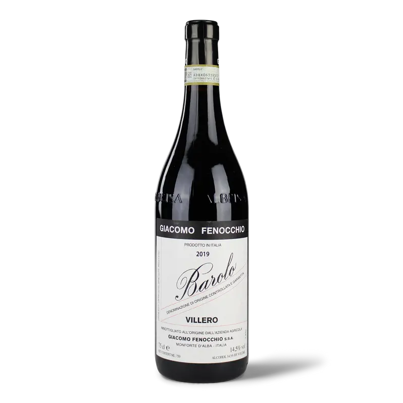 Giacomo Fenocchio Barolo Villero 2019