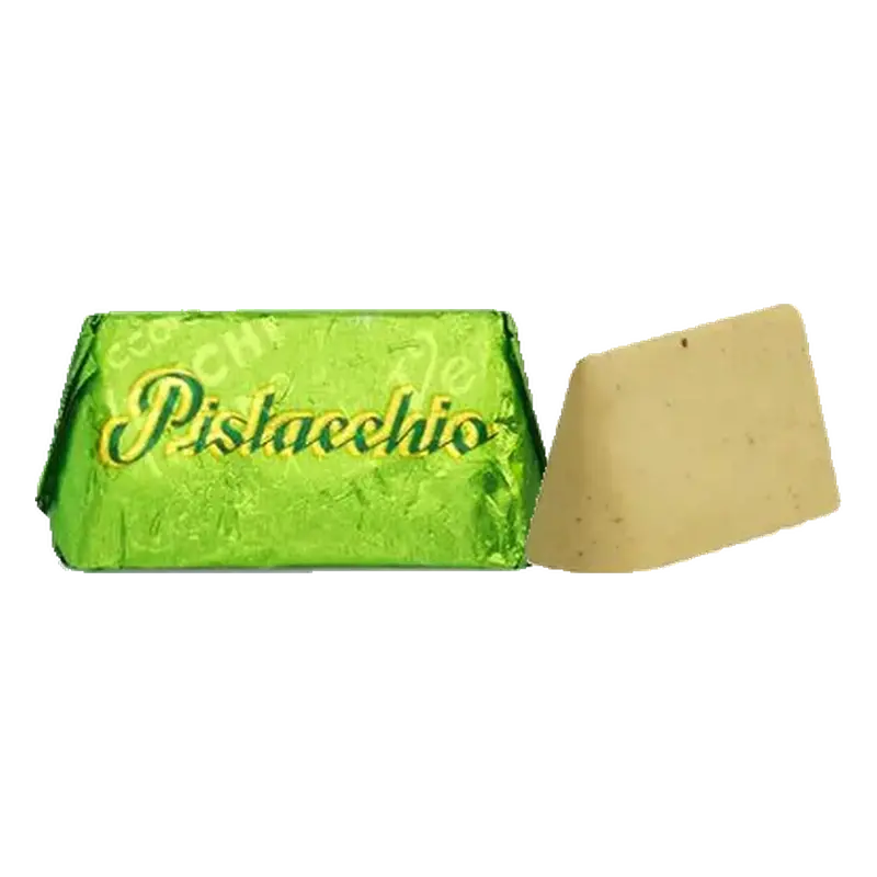 Gianduiotti Gianduja-Pralinen Pistazie