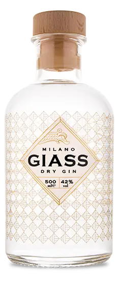 Giass Milano Dry Gin 70 cl