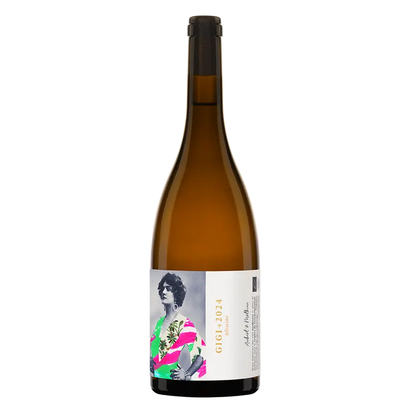 Gigi - Albariño The Crew Bio Vin de France