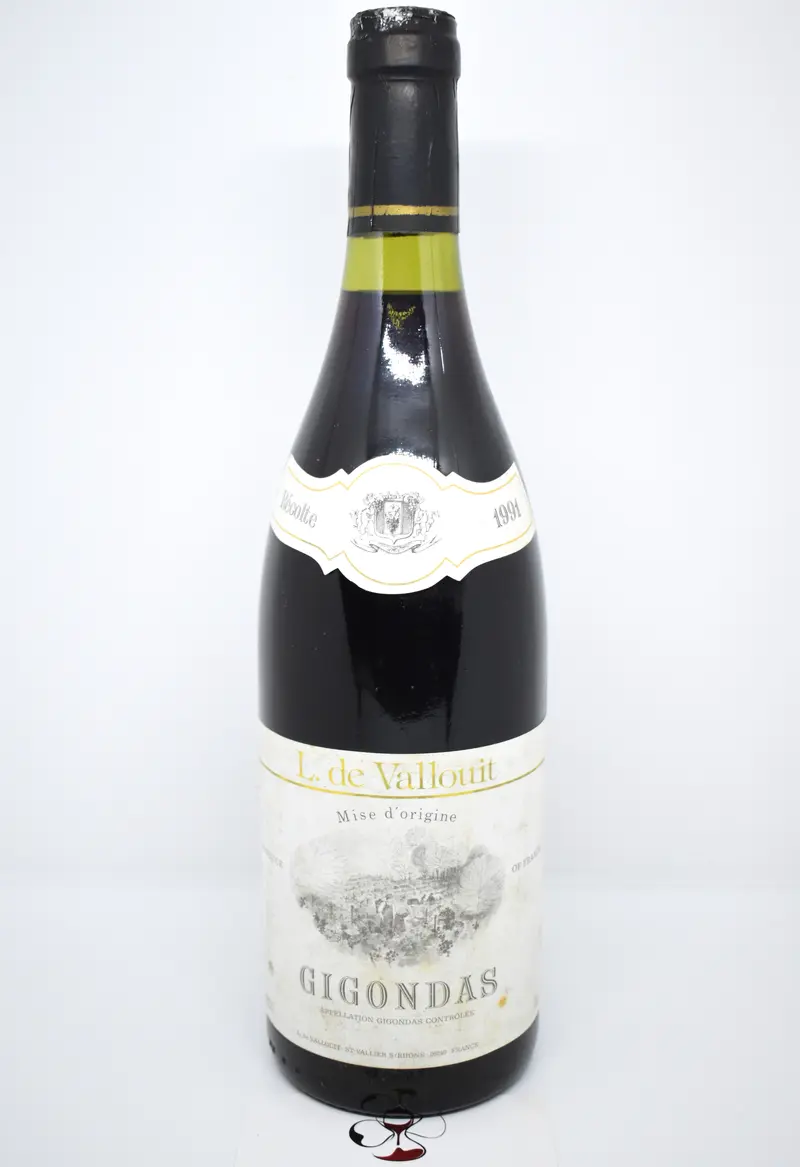 Gigondas 1991 - Domaine de Vallouit