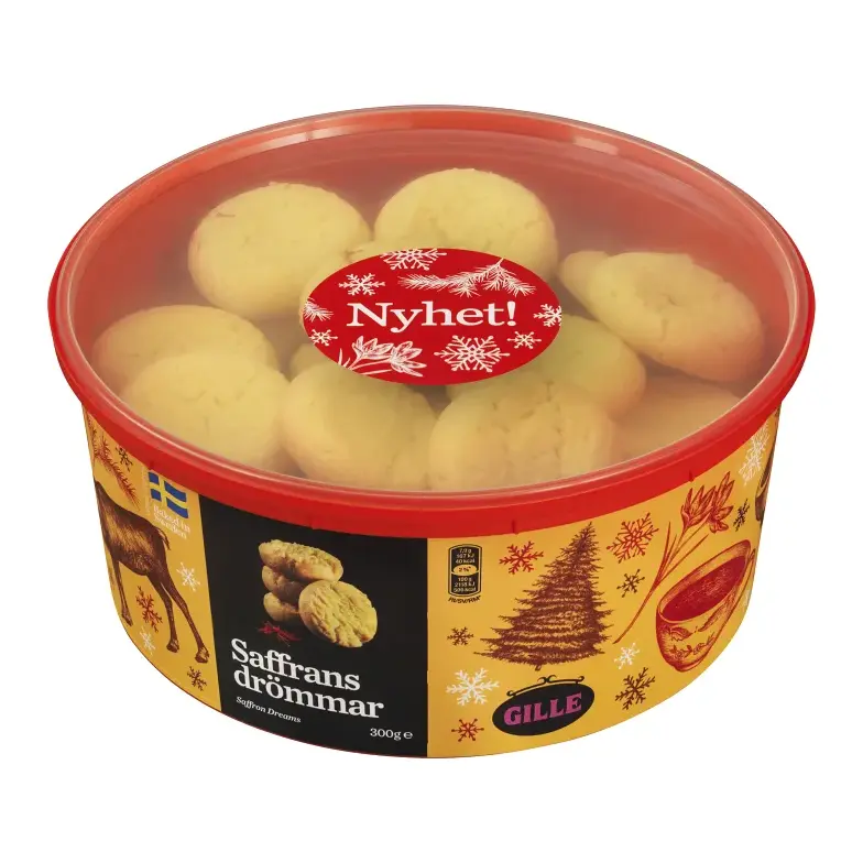 Gille Saffransdrömmar - Saffron Dream Cookies 300g
