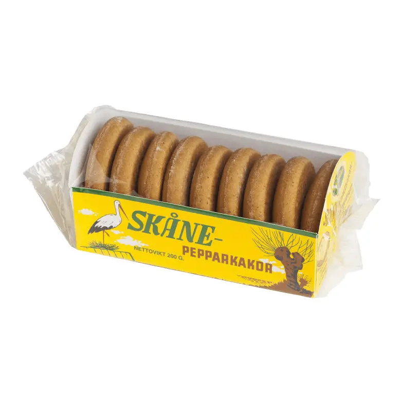 Gille Skåne Pepparkakor - Gingerbread Cookies 200 g