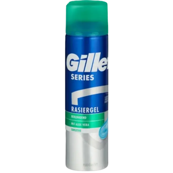 Gillette Series Shave Gel Sensitive – Aloe Vera (200 ml)