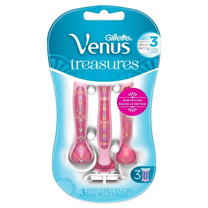 Gillette Venus Treasures