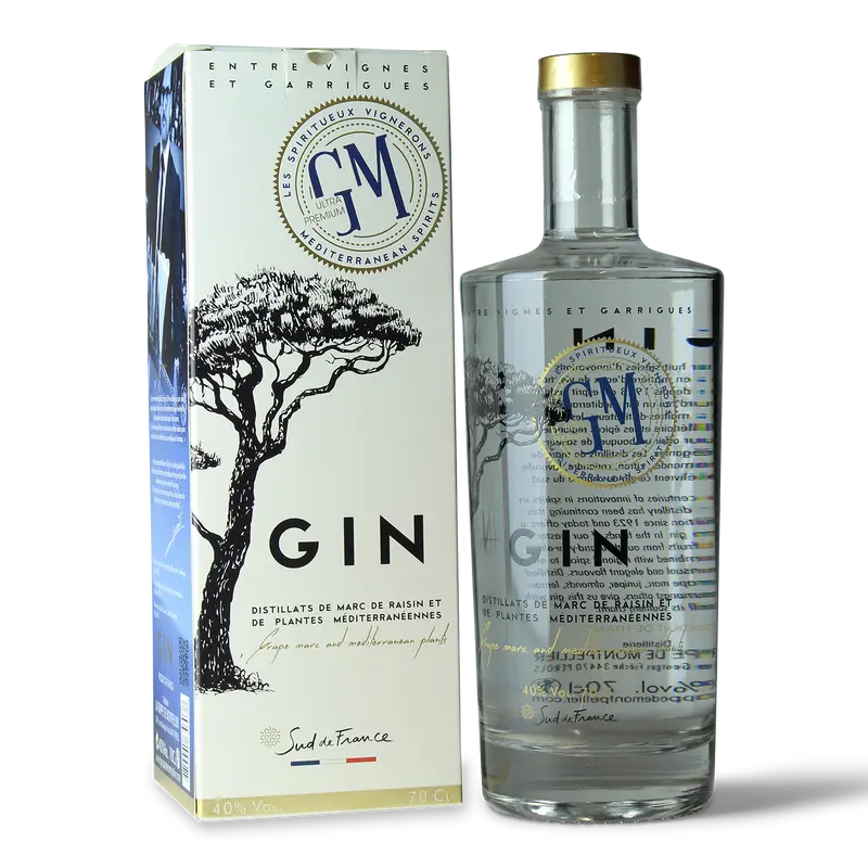 Gin GM 70cl