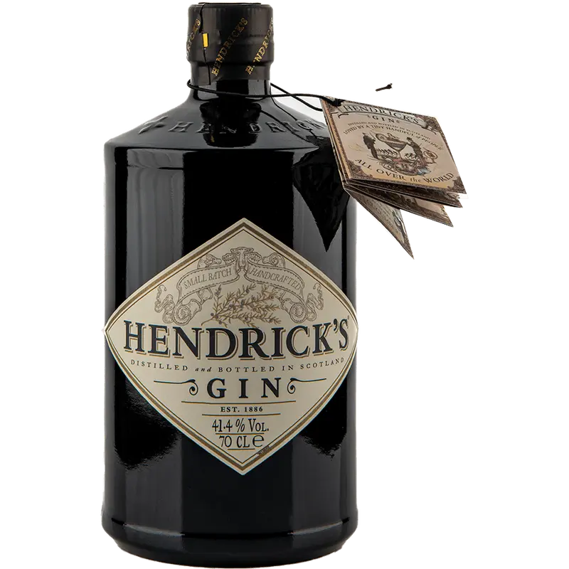 Gin Hendrick’s 41.4%