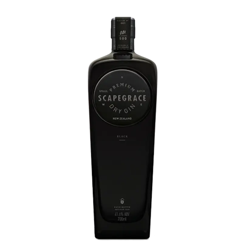 Gin Scapegrace New Zealand Black