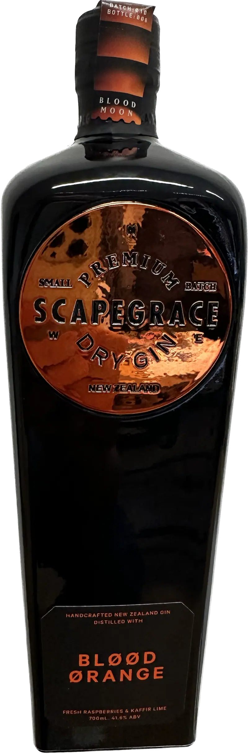 Gin Scapegrace New Zealand Blood Moon Orangen