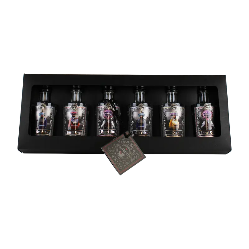 Gin Set Mini (6er) - Ur & Beeri im Doppel 6x5cl