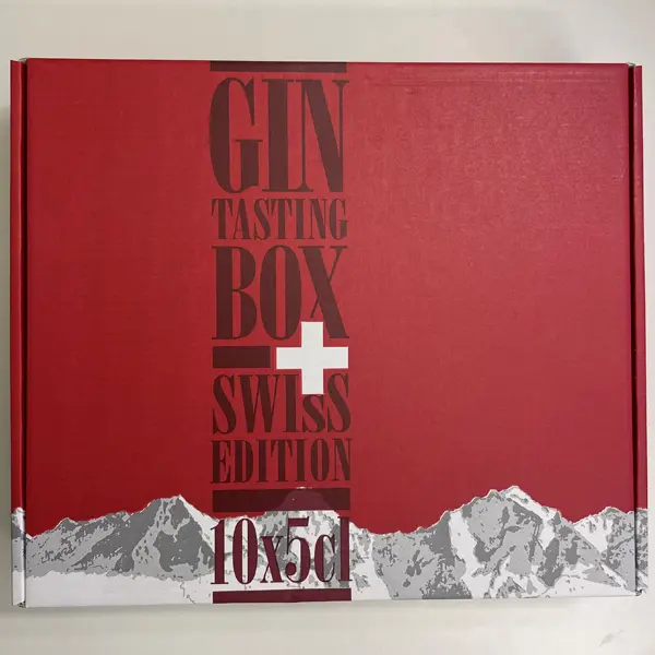 Gin Tasting Box Swiss Edition - 10x 5cl