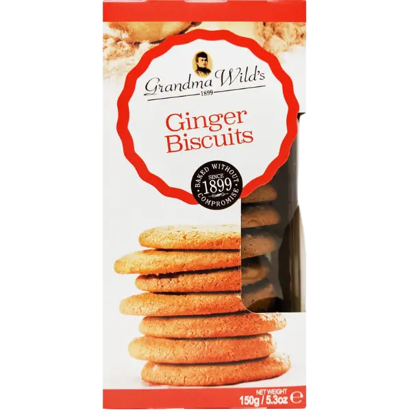 Ginger Biscuit - 150 g