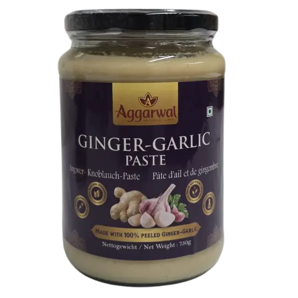 Ginger & Garlic Paste – 750 g
