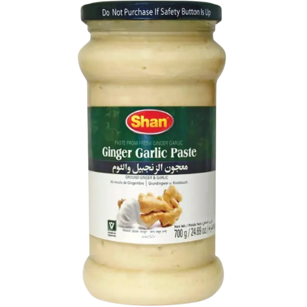 Ginger & Garlic Paste Shan - 700 g