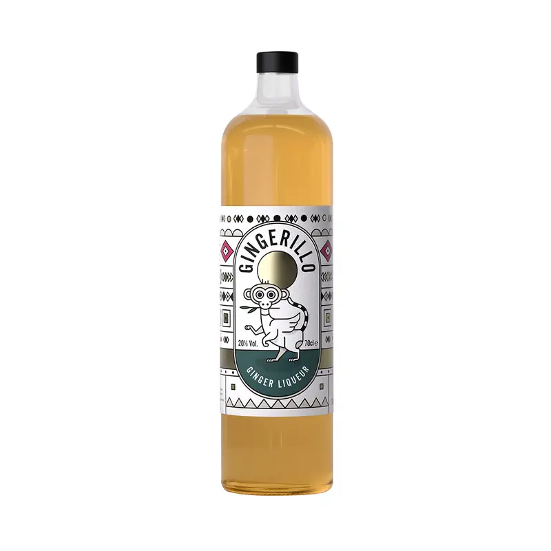 Gingerillo Ingwerlikör - 700ml