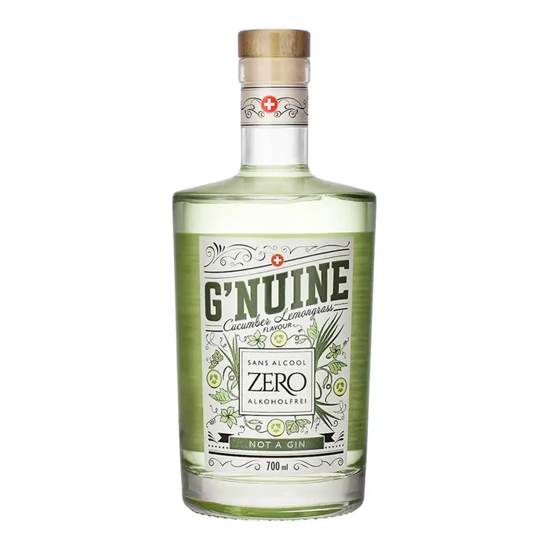 Ginuine Zero Cucumber & Lemongrass - Alkoholfrei