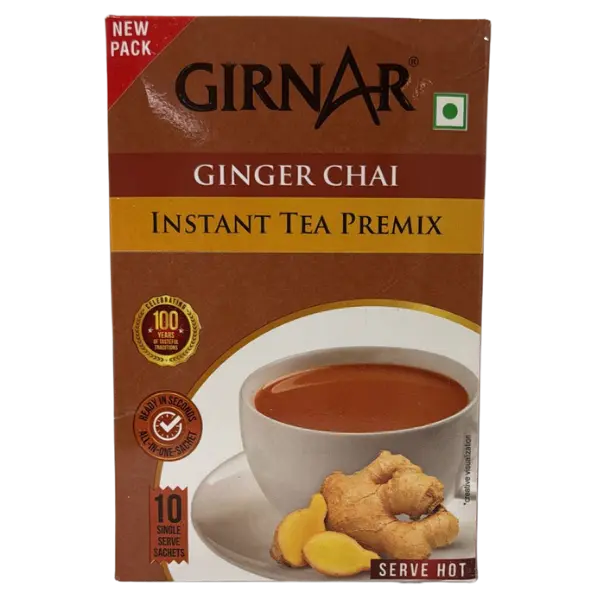 Girnar Ginger Instant Tea - 140 g