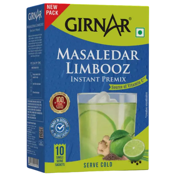 Girnar Instant Masala limbooz - 180 g