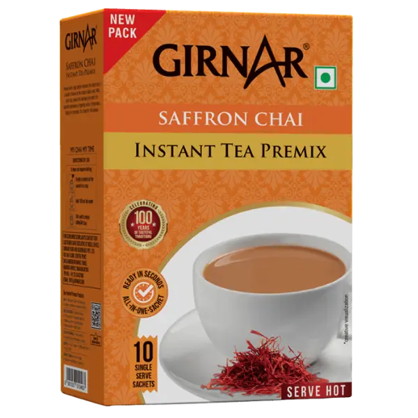 Girnar Saffran Instant Tea - 140 g