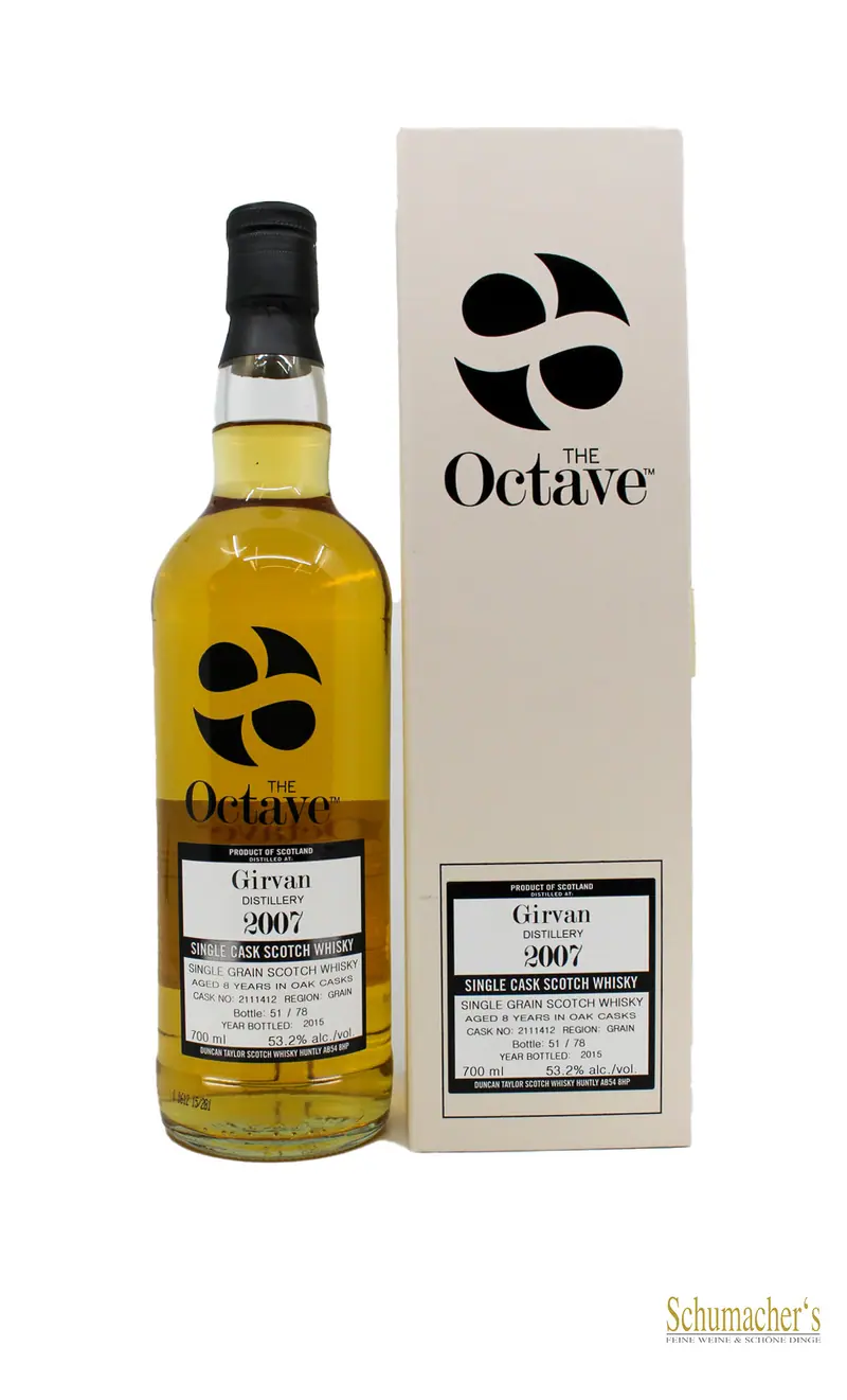 Girvan 2007 Octave Collection Sigle Grai