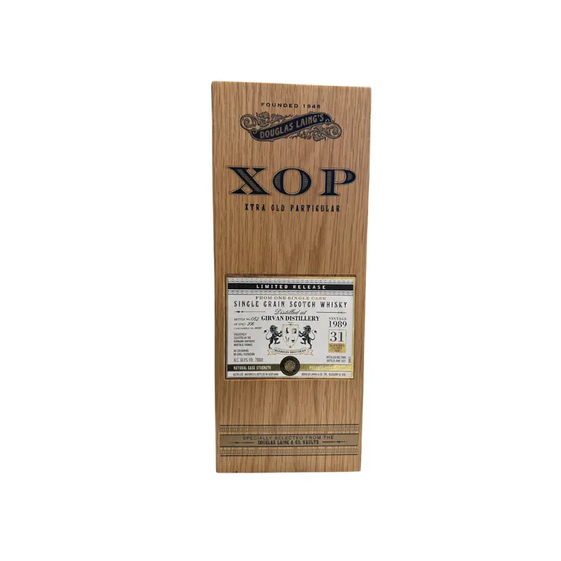 Girvan Vintage 1989 31y.o Cask14434 XOP Douglas Laing
