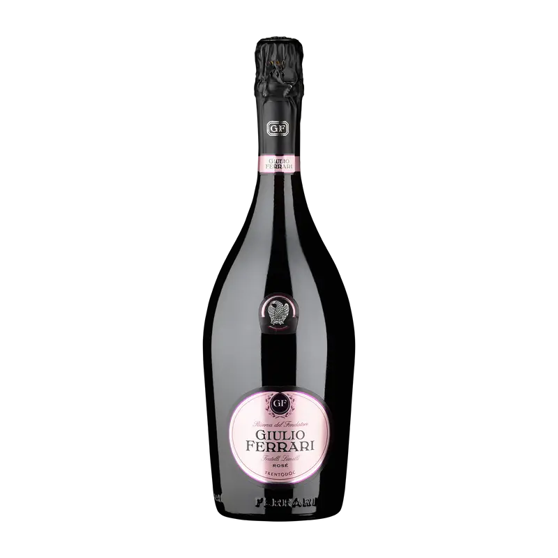 Giulio Ferrari Riserva del Fondatore brut rosé 2010 Trento DOC