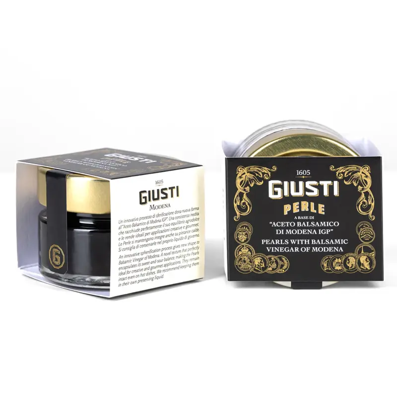 GIUSEPPE GIUSTI Balsamico Perlen