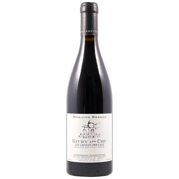 Givry Premier Cru AOC Les Grands Prétans 2022 Domaine Besson - 75cl