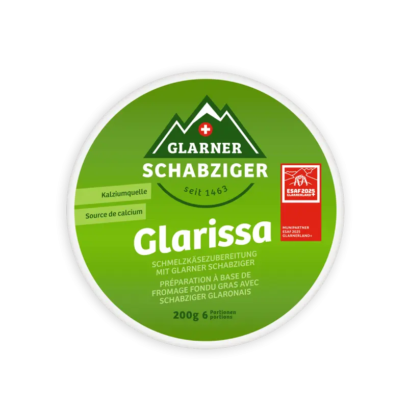 Glarissa Schmelzkäse, 200g
