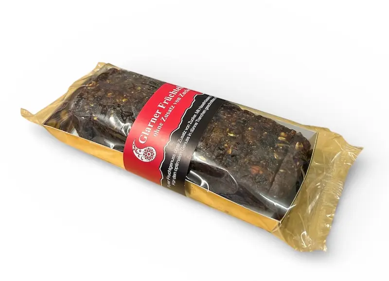 Glarner Früchtebrot, 400g (ohne Zusatz von Zucker)