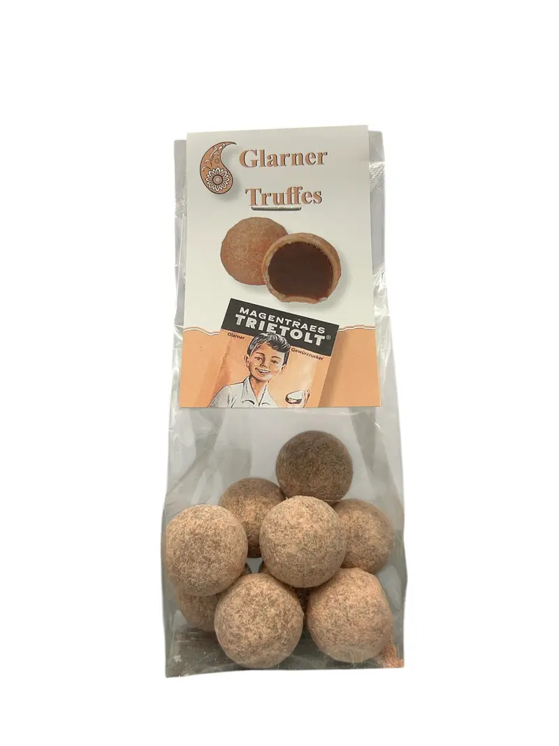 Glarner Truffes, Magenträs 100g