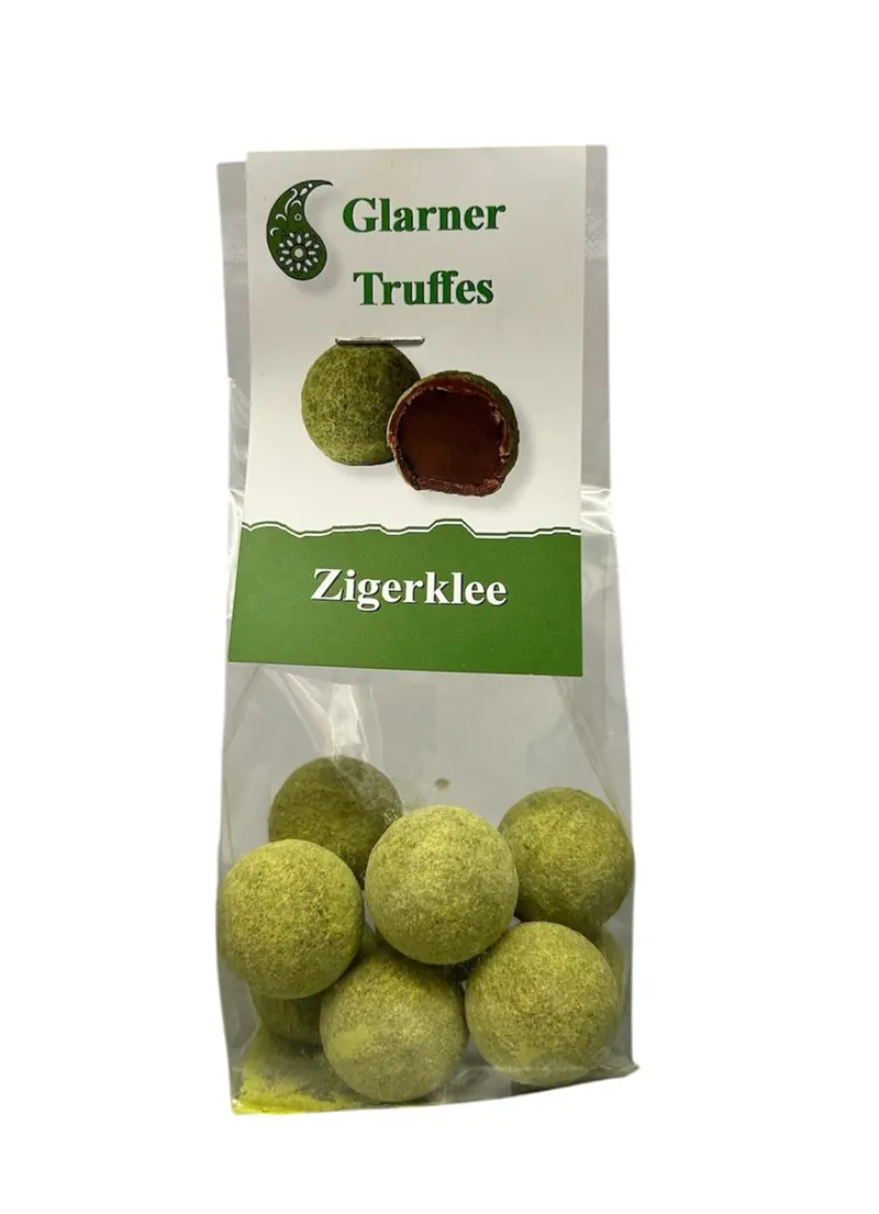 Glarner Truffes, Zigerklee 100g