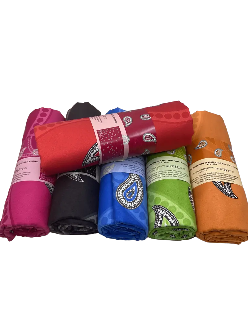 Glarnerdesign Mikrofaser Sporttuch / Strandtuch /Badetuch
