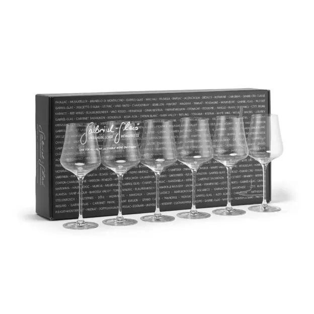 Glas Rene Gabriel 6er-Set