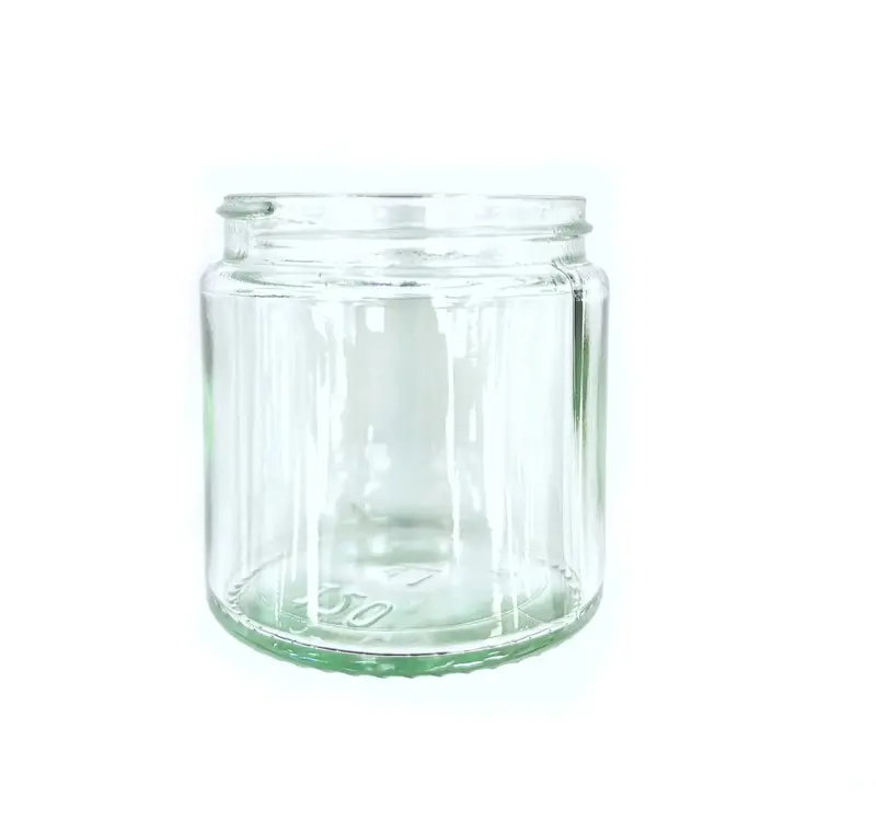 Glasbehälter für Comandante C40 - inkl. Deckel - transparent