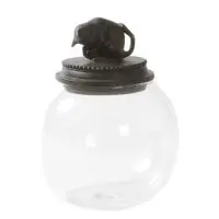 Glasdose für Katzenfutter