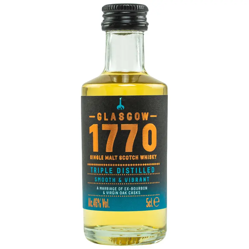 Glasgow 1770 - Triple Distilled - Mini