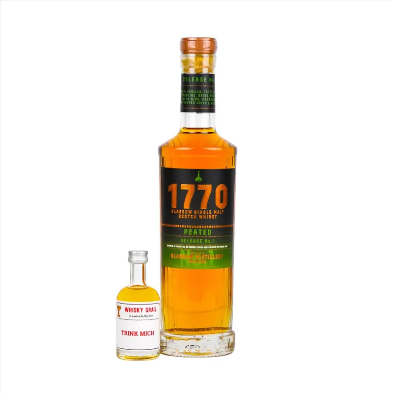 Glasgow Distillery 1770 Whisky Peated