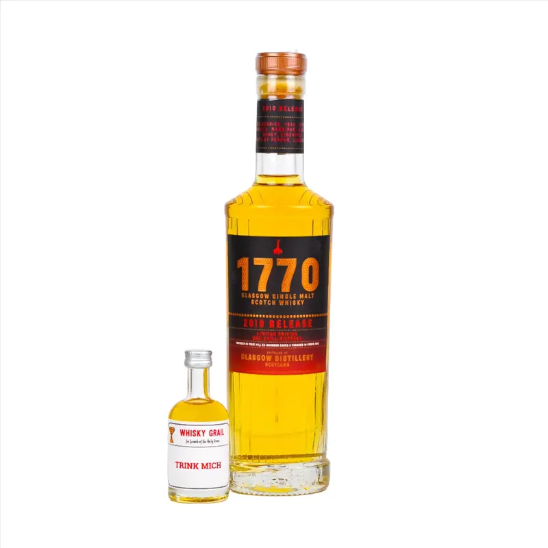 Glasgow Distillery 1770 Whisky Release 2019