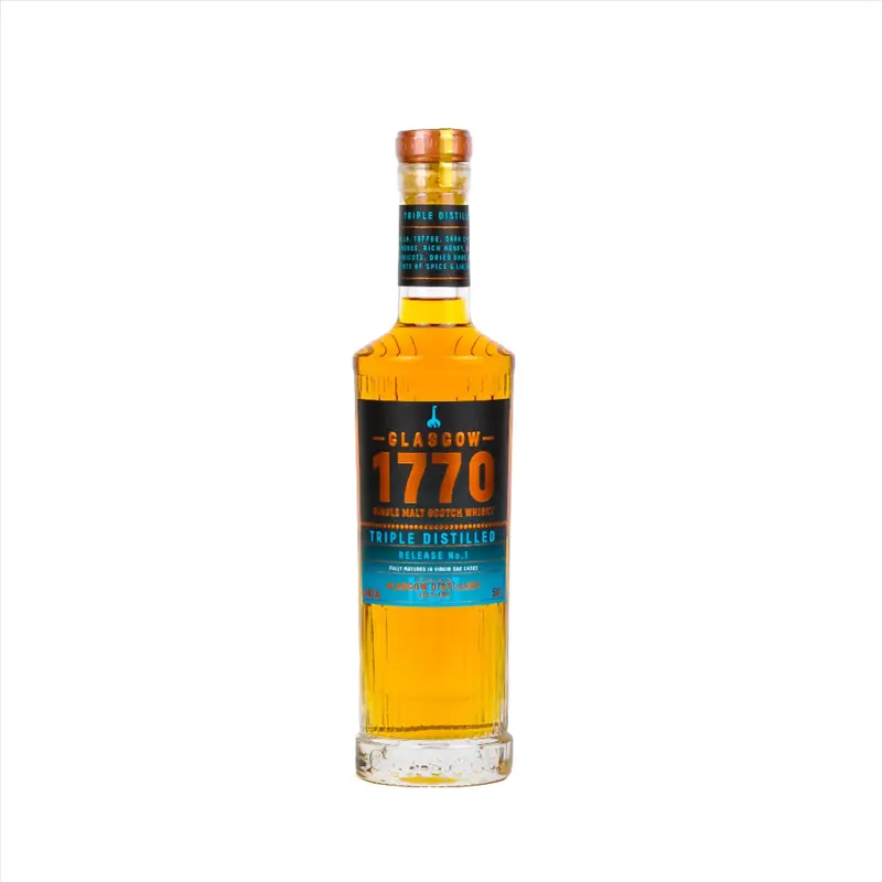Glasgow Distillery 1770 Whisky Triple Distilled