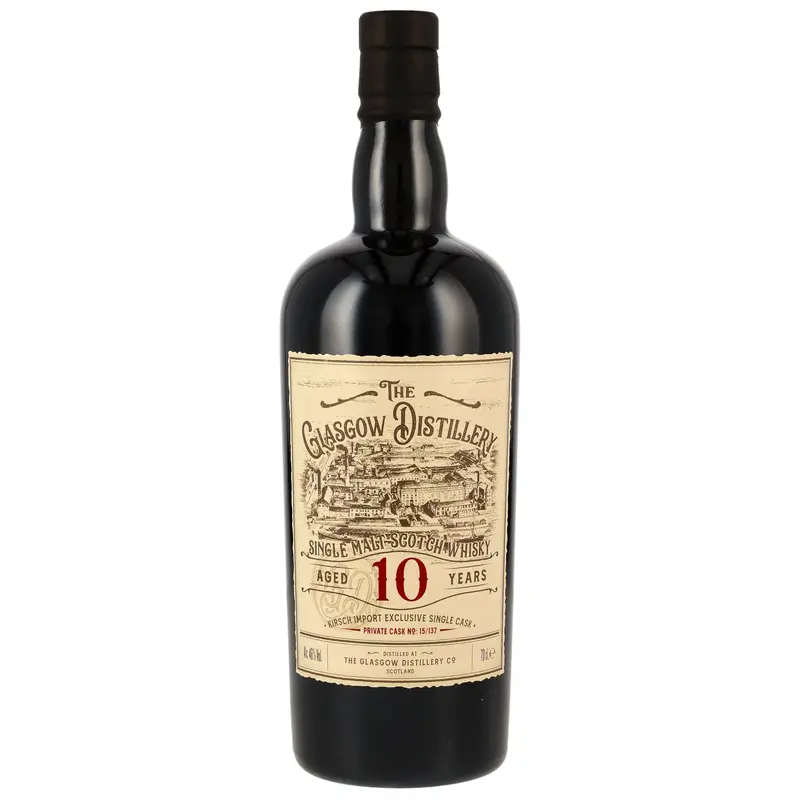 Glasgow Distillery - 2015/2026 - 10 y.o. - Oloroso Sherry Butt #15/137 - Kirsch
