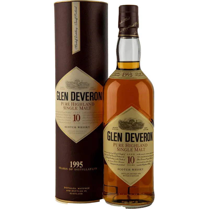 Glen Deveron 10 Years Old Single Malt Whisky 40%