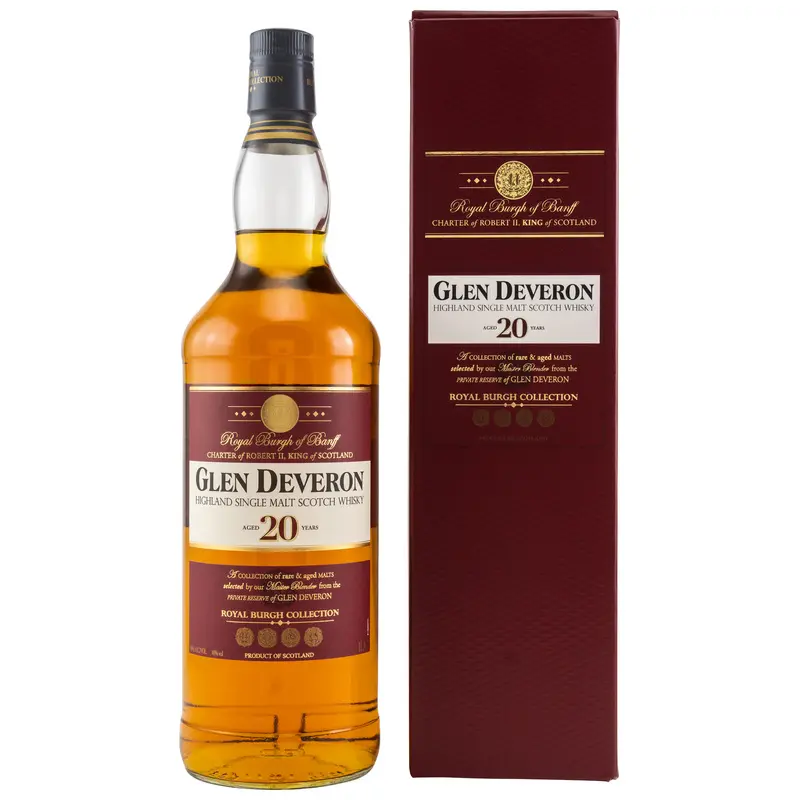 Glen Deveron 20 y.o.