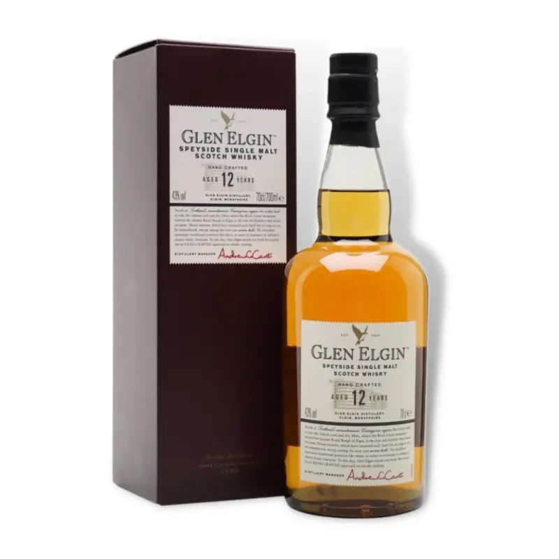 Glen Elgin 12 Years Single Malt – 43°