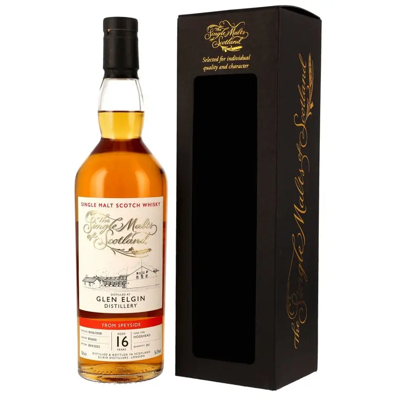 Glen Elgin 2008/2025 - 16 y.o. - Hogshead #805600 (SMoS)