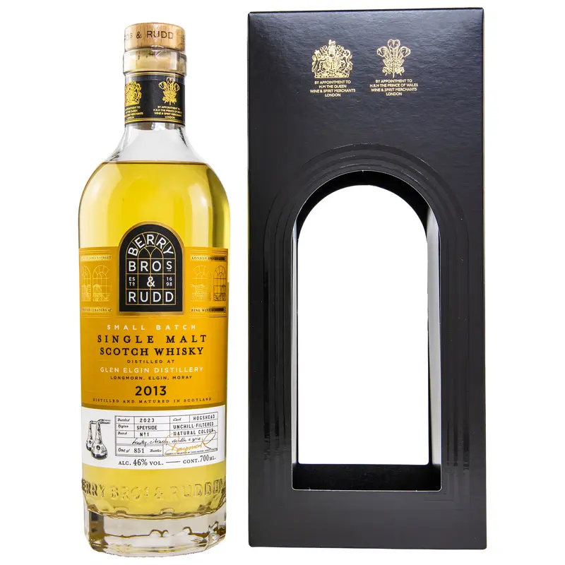 Glen Elgin 2013/2023 - 10 y.o. - (Berry Bros & Rudd)