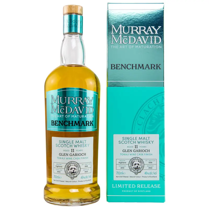 Glen Garioch 2010/2022 - 11 y.o. - Tokaji Wine Cask - Murray McDavid